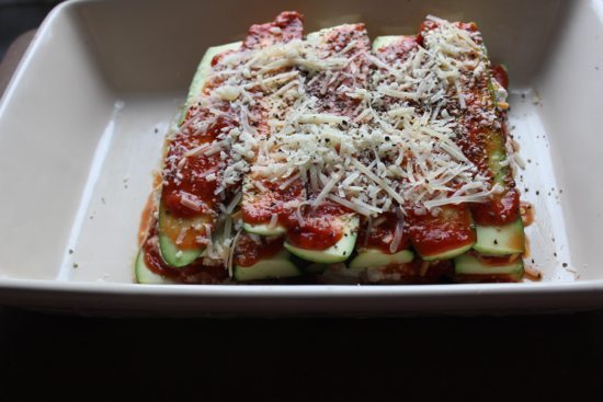 Low Carb Zucchini Lasagna Recipe