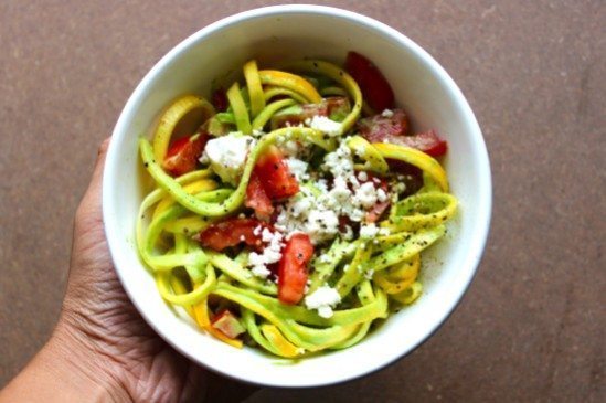 zucchini pesto