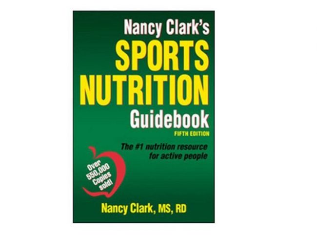 the sports nutrition guidebook by nancy clark