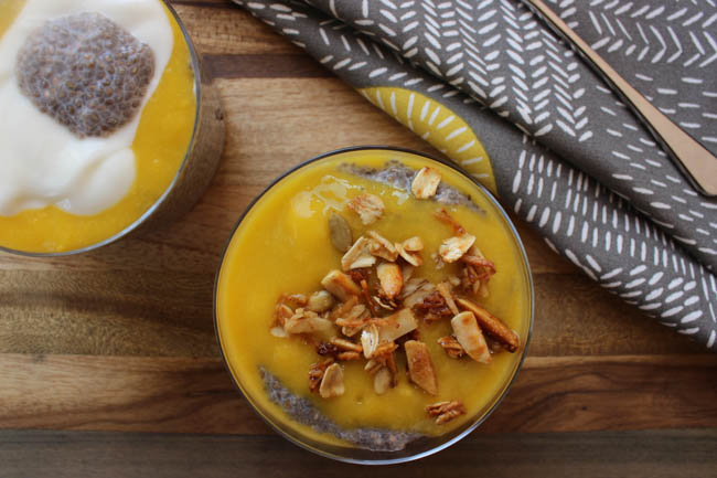 Mango Chia Pudding - Big Delicious Life