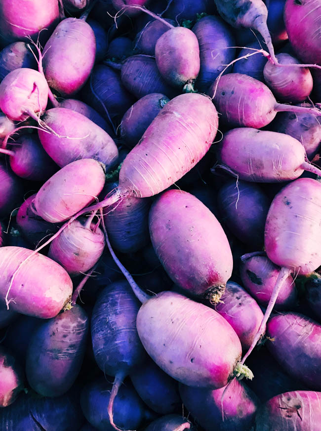 Plant Based Monday Purple Radish Food Heaven Made Easy 