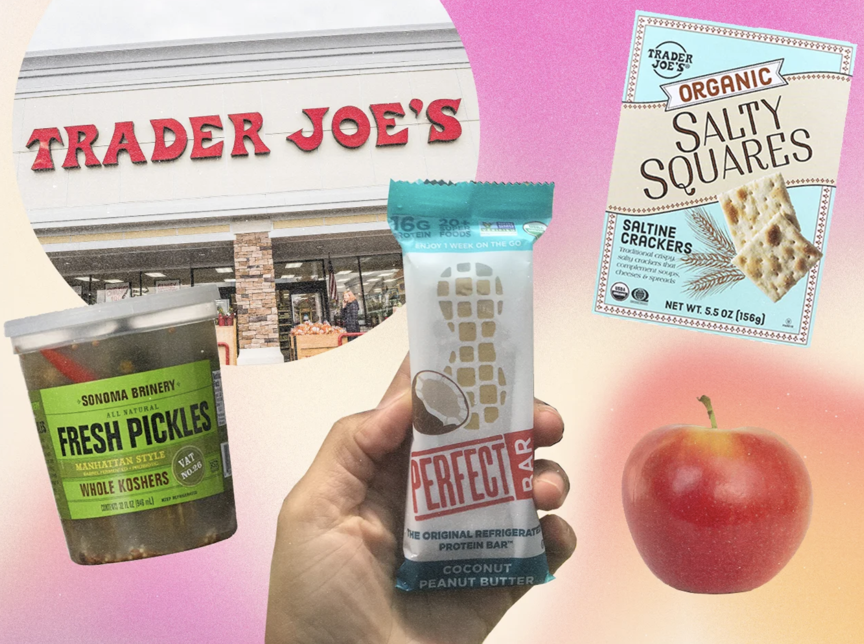 trader joes snacks