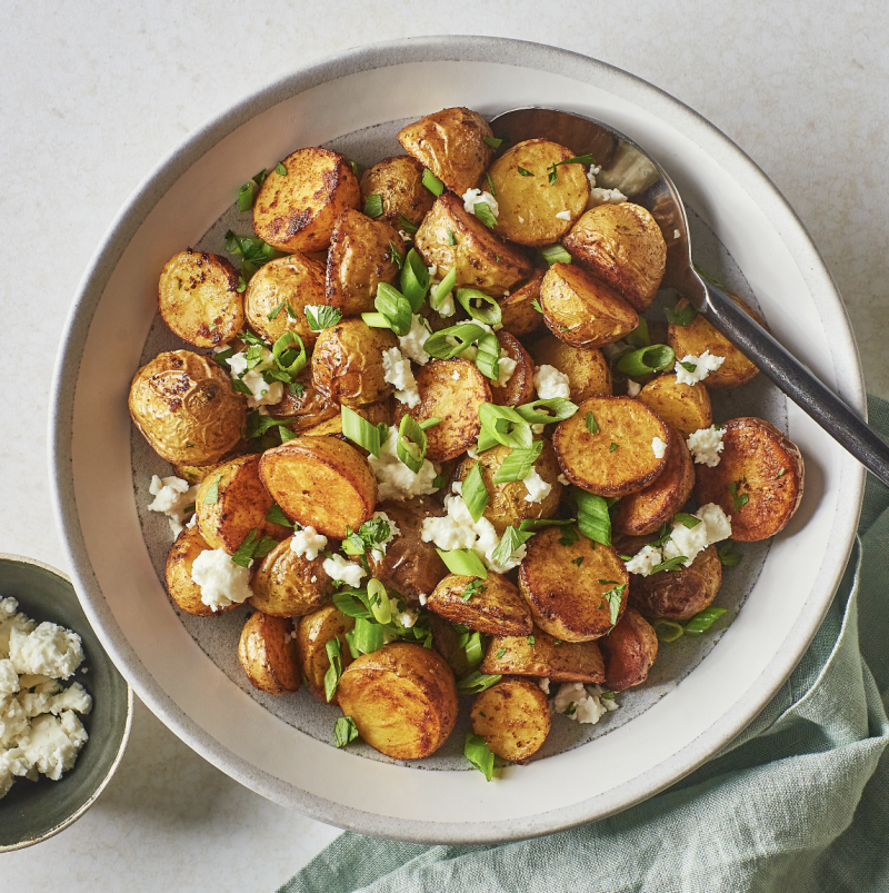 Roasted Baby Potatoes Recipe